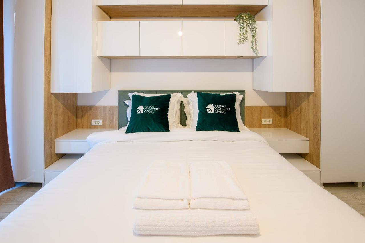 Apartamento Smart Concept Living Plaza Bucarest Exterior foto