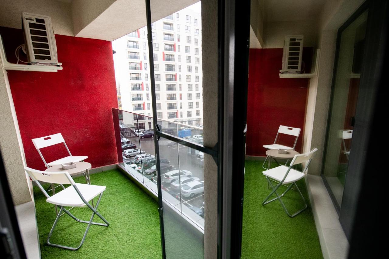 Apartamento Smart Concept Living Plaza Bucarest Exterior foto