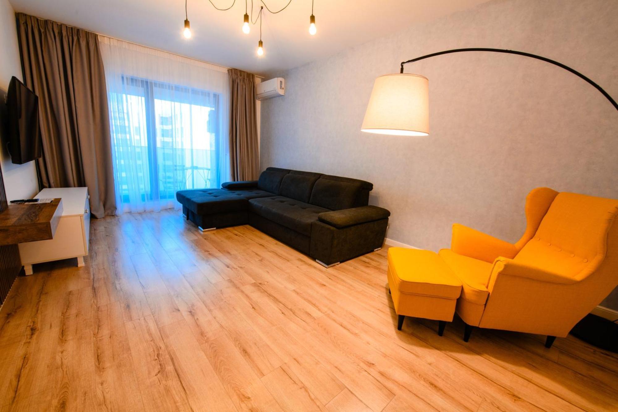 Apartamento Smart Concept Living Plaza Bucarest Exterior foto