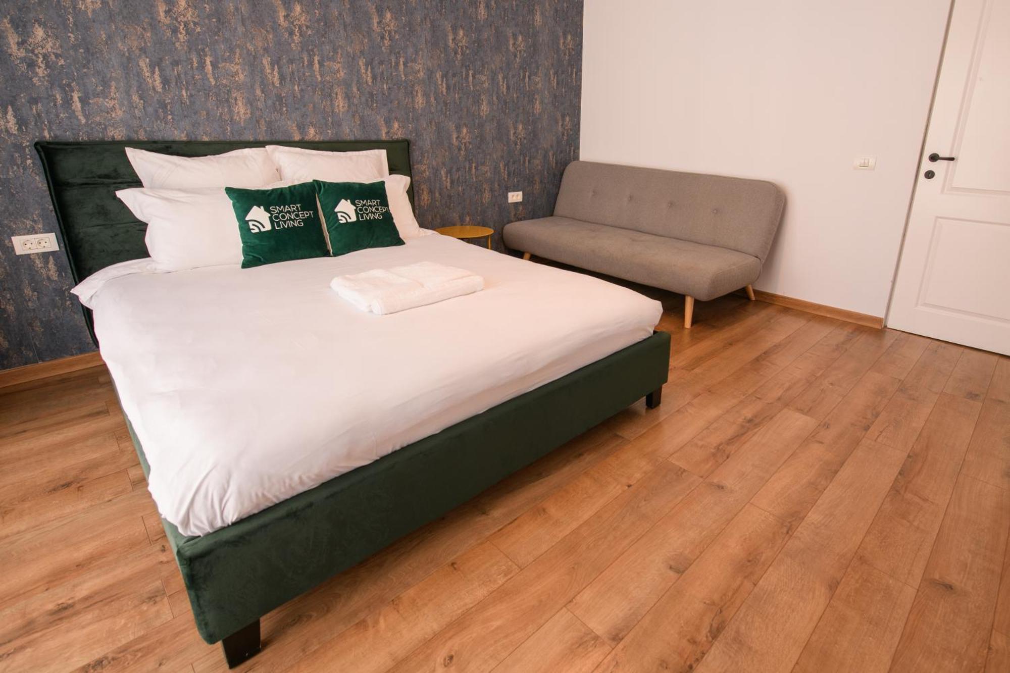 Apartamento Smart Concept Living Plaza Bucarest Exterior foto