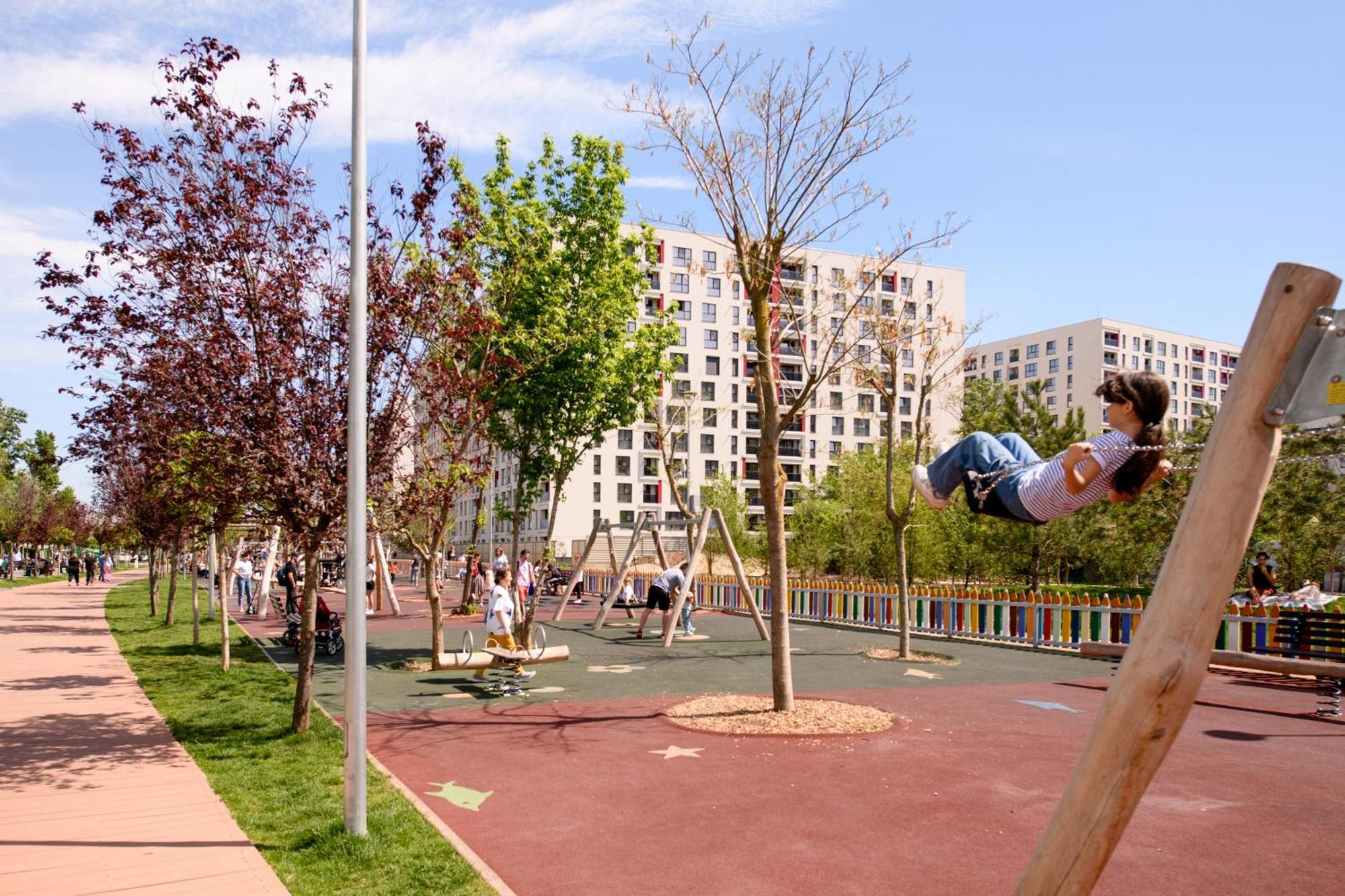 Apartamento Smart Concept Living Plaza Bucarest Exterior foto