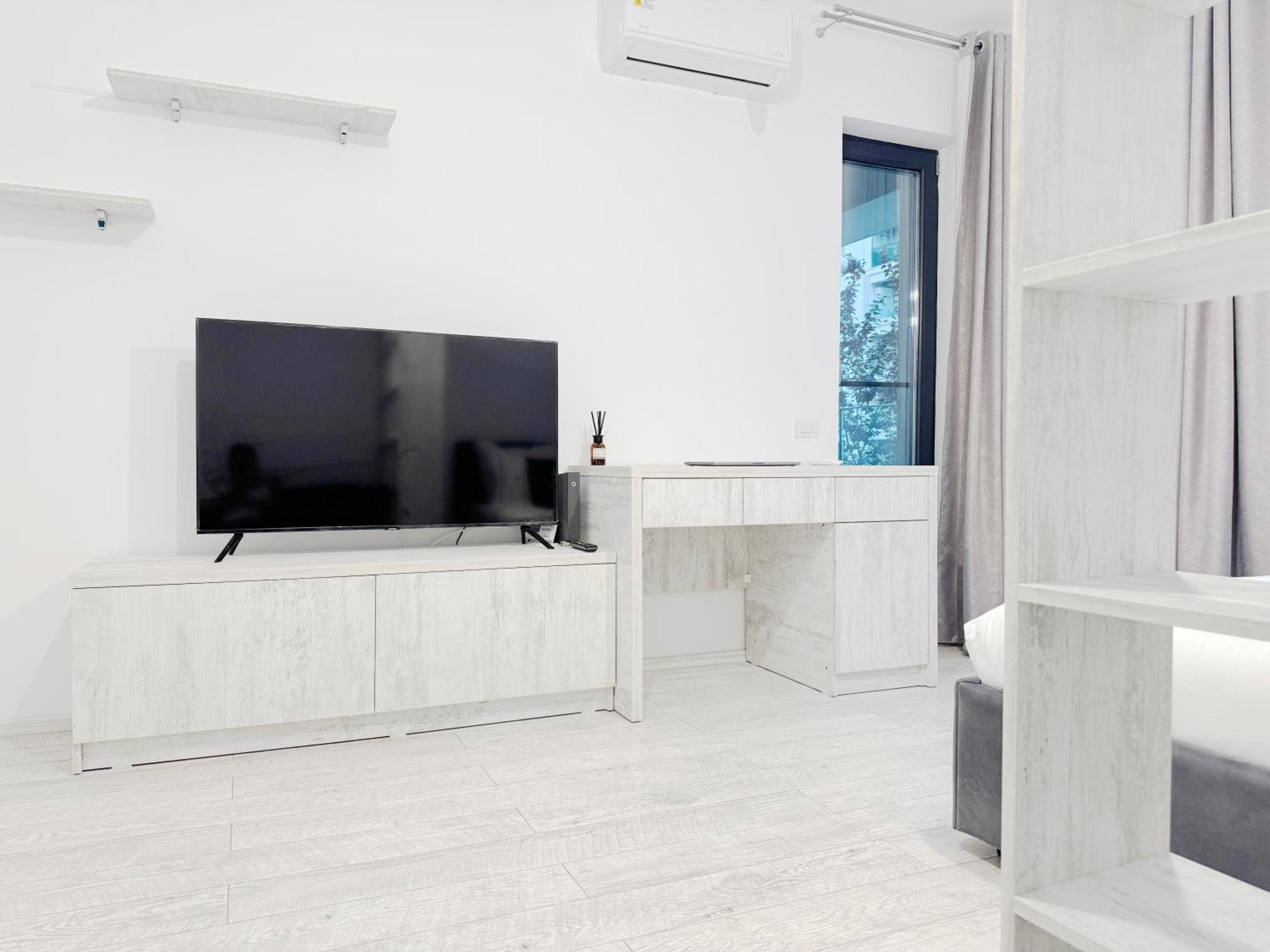 Apartamento Smart Concept Living Plaza Bucarest Exterior foto